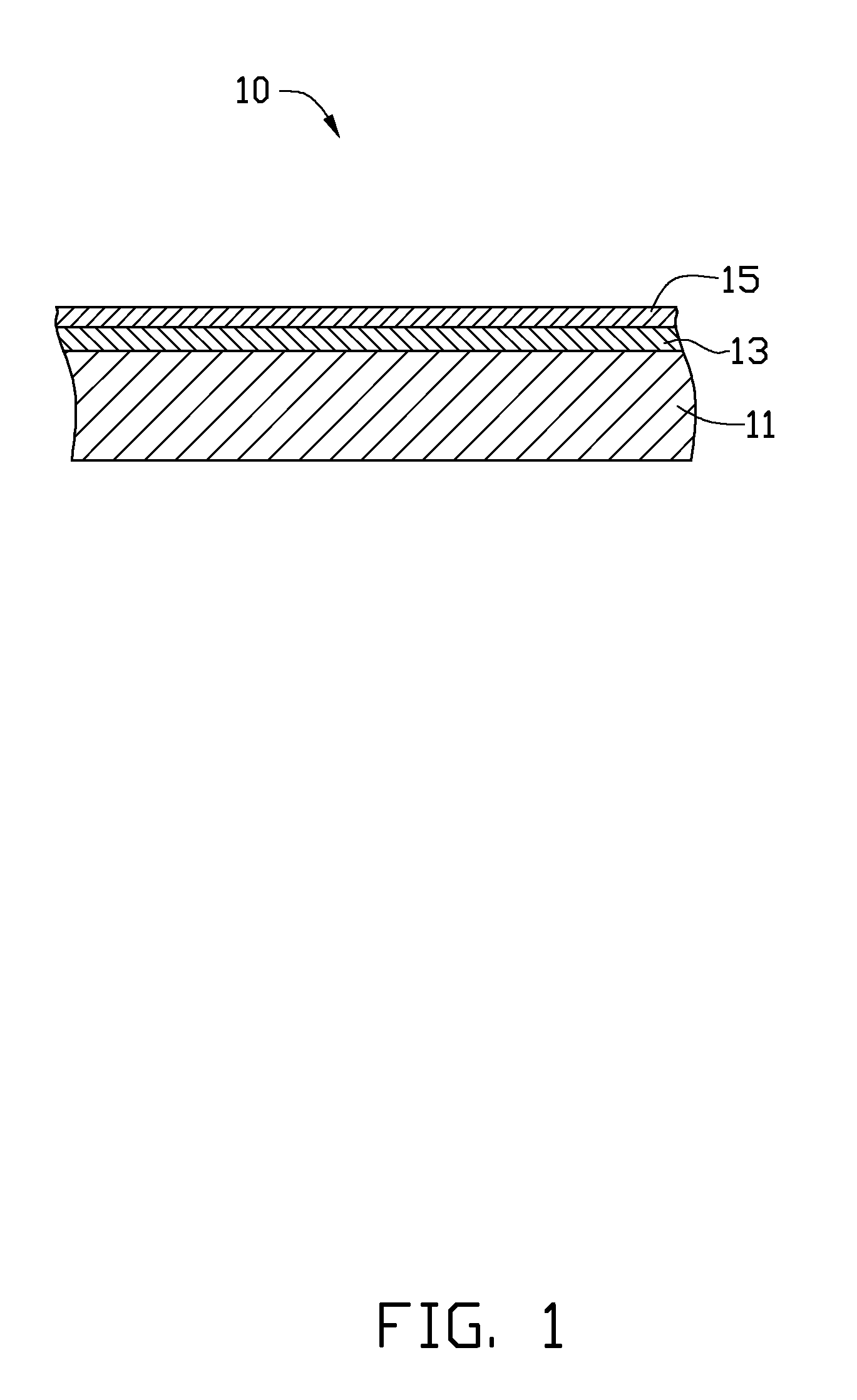 Coated article and method for making the same