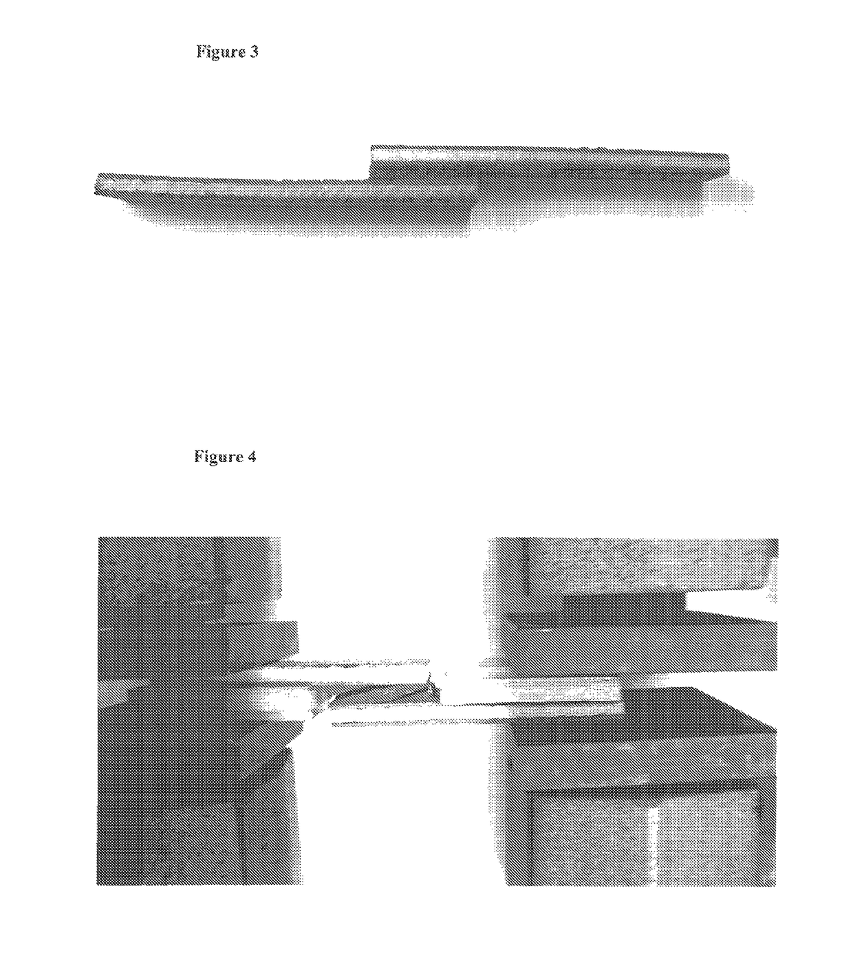 Multilayer structure comprising a layer of supramolecular material and method for the production thereof