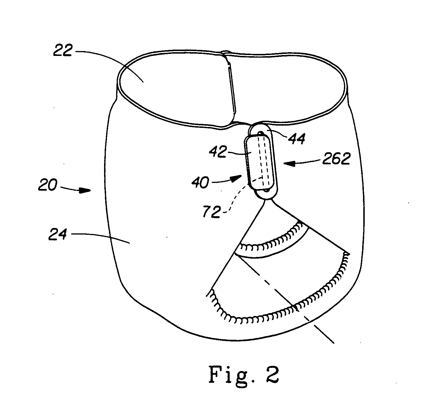 Method of dynamically pre-fastening a disposable absorbent article having a slot-and-tab-fastening system