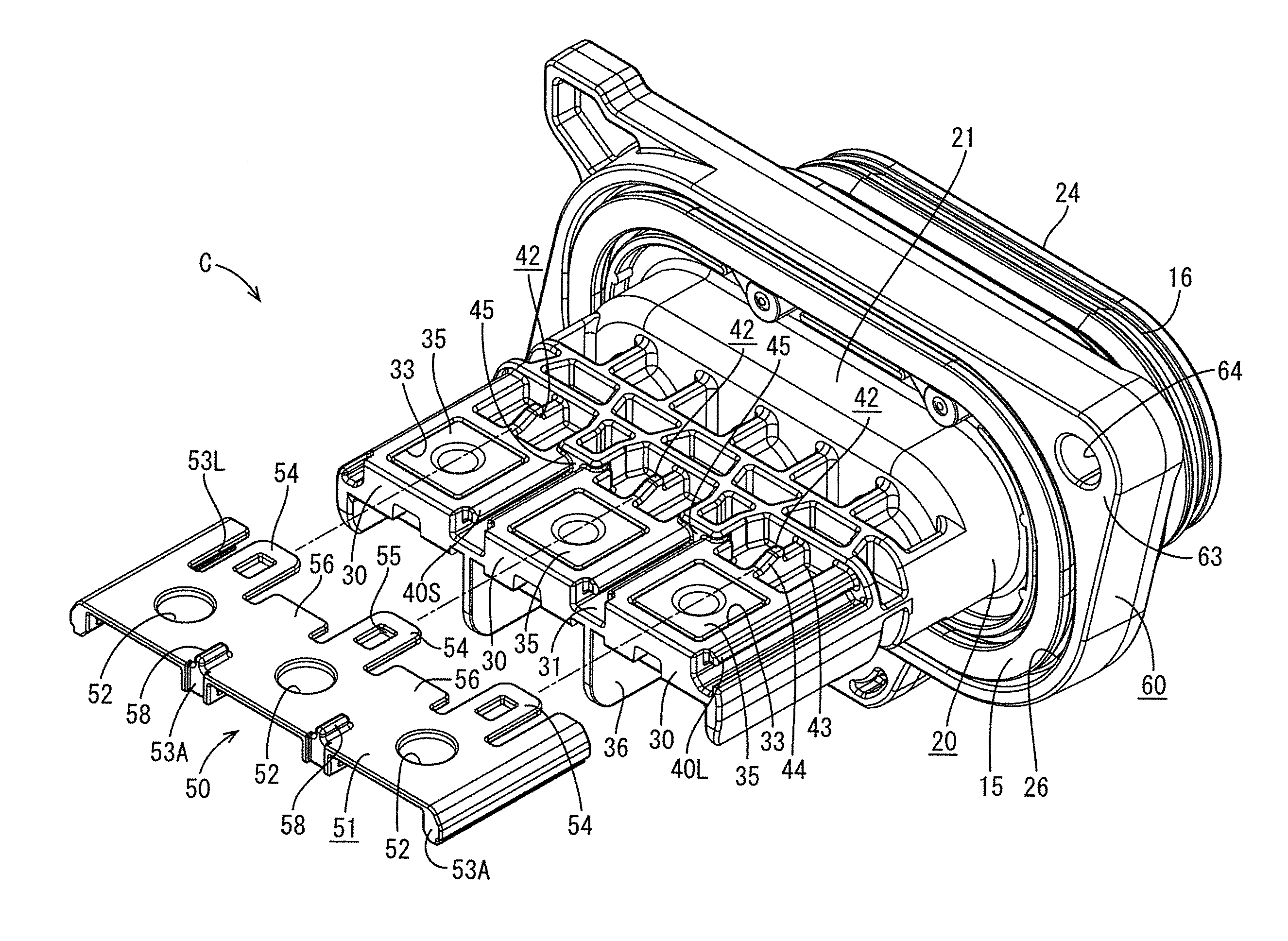 Device connector