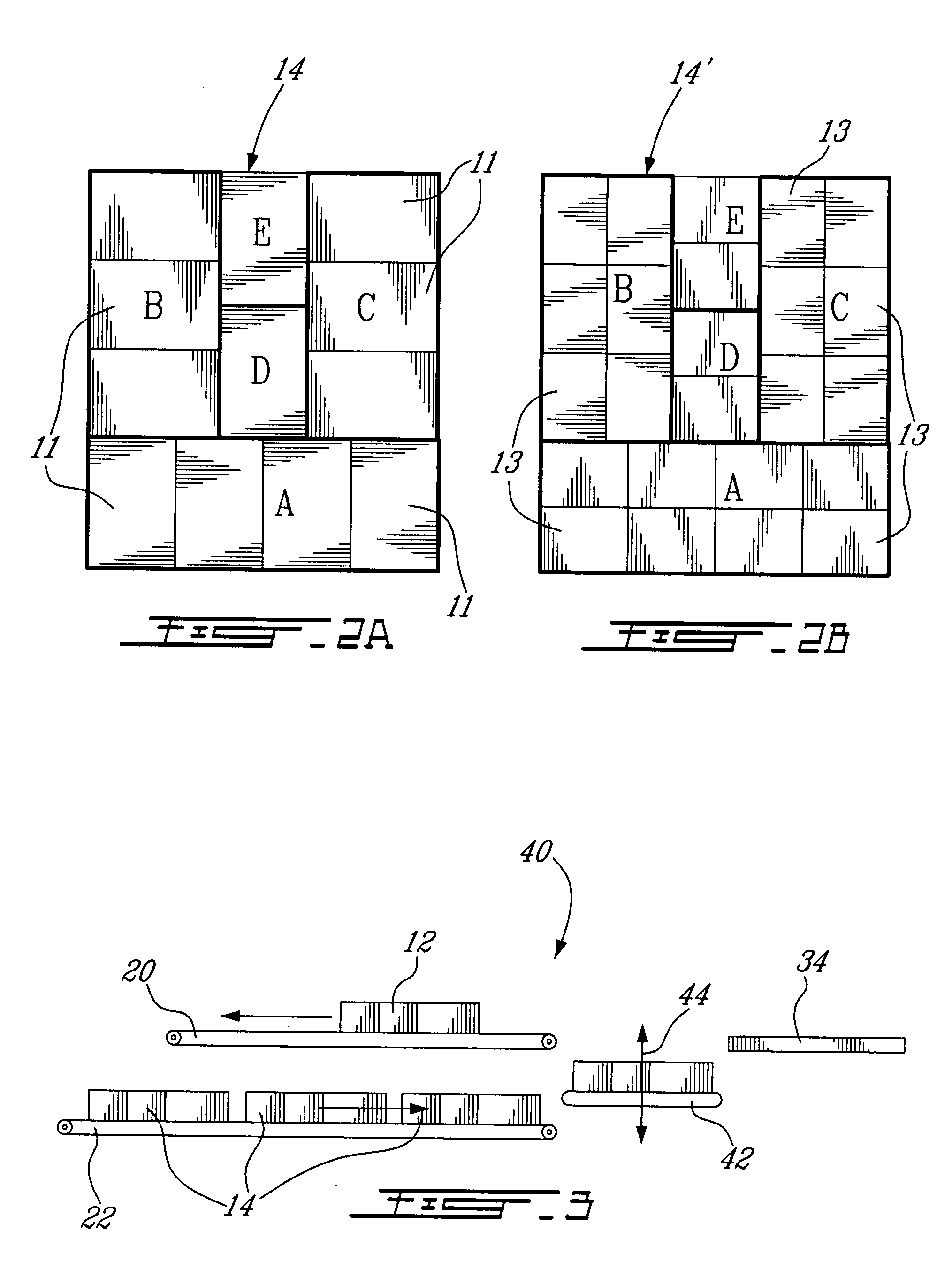 System and method to build mixed pallet layers from full pallet layers