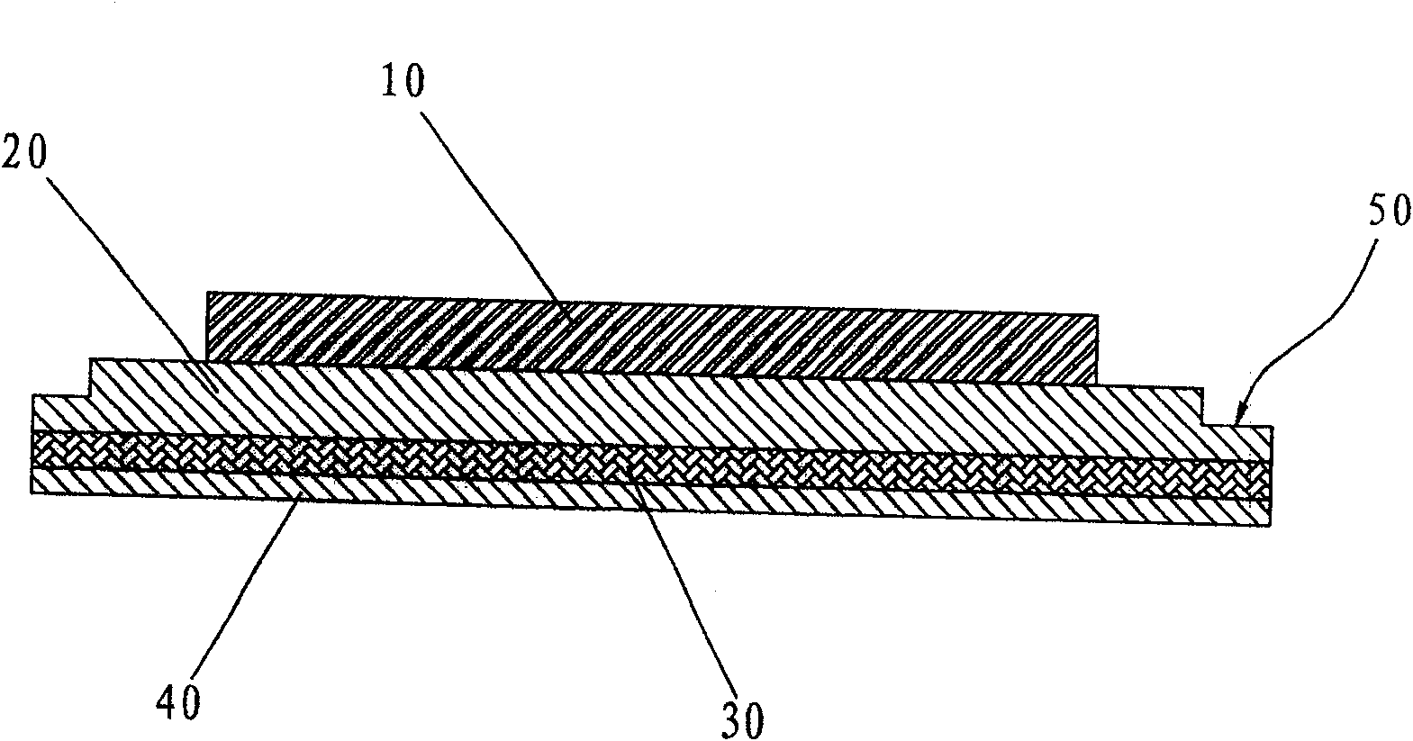 PVC material suitable for sewing and its making method