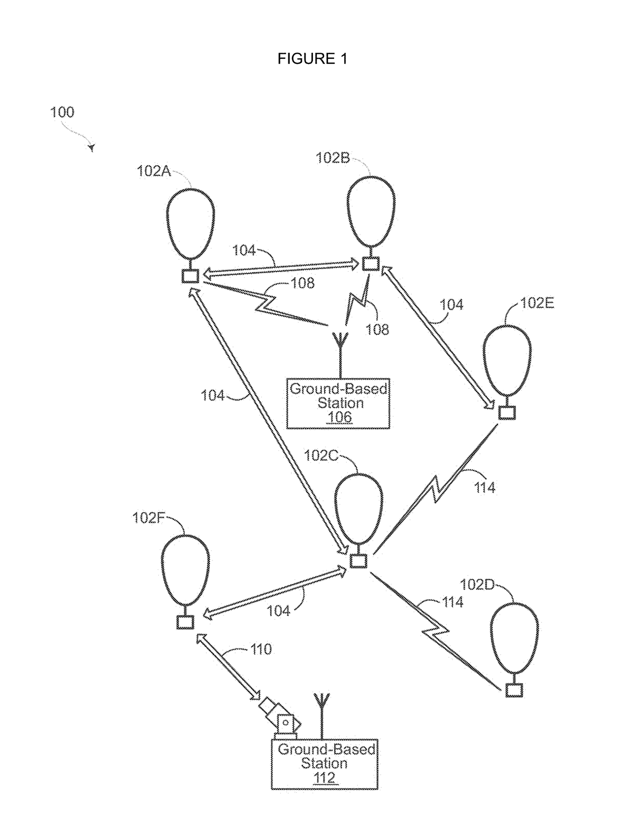 Filling apparatus for high-altitude balloons