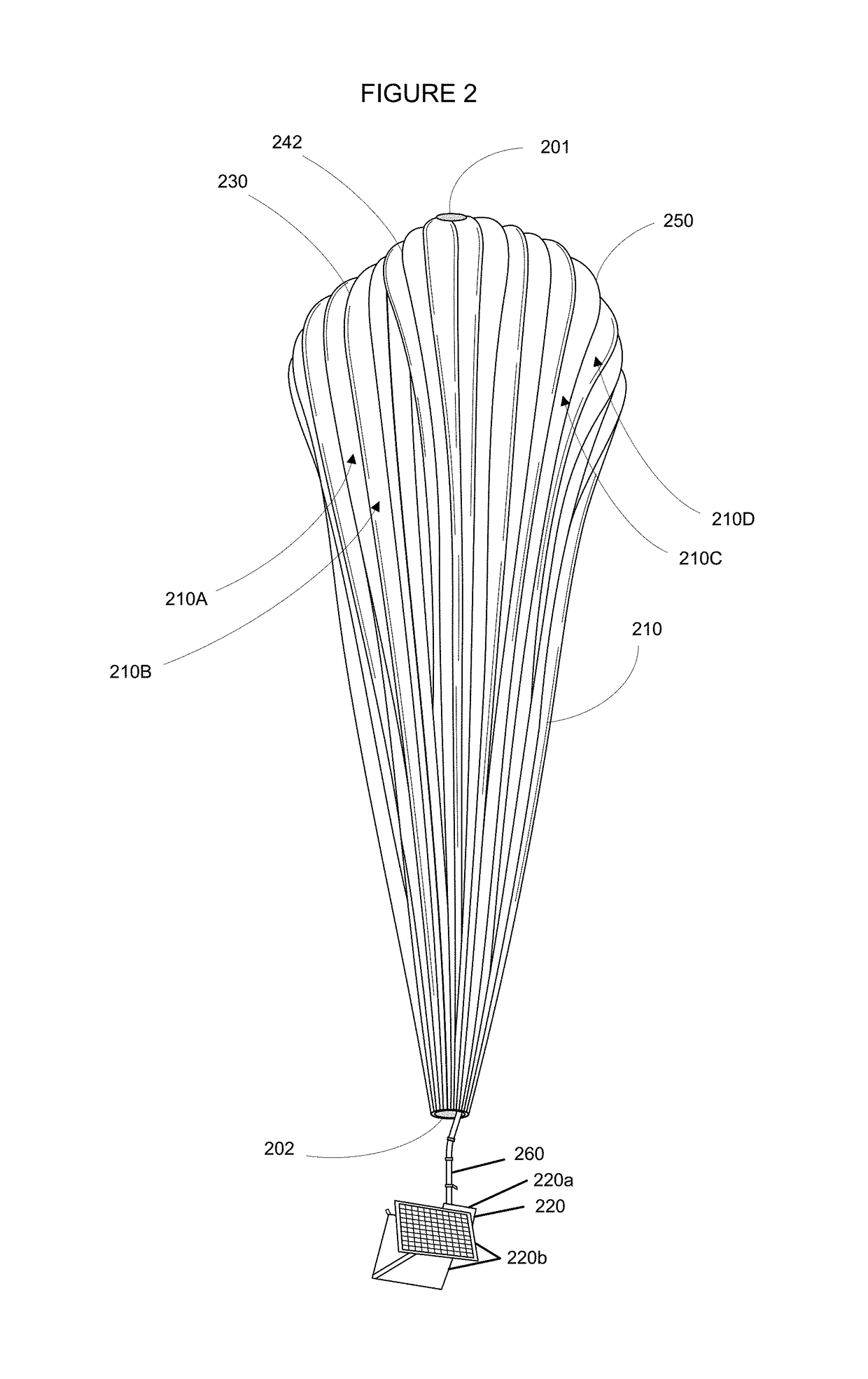 Filling apparatus for high-altitude balloons