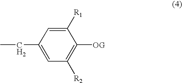 Epoxy resins, process for preparation thereof, epoxy resin compositions and cured articles