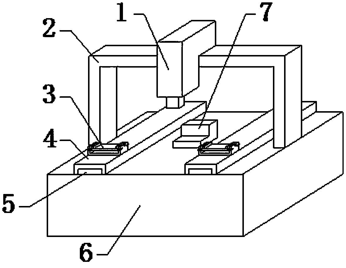 Double-track screw locking machine