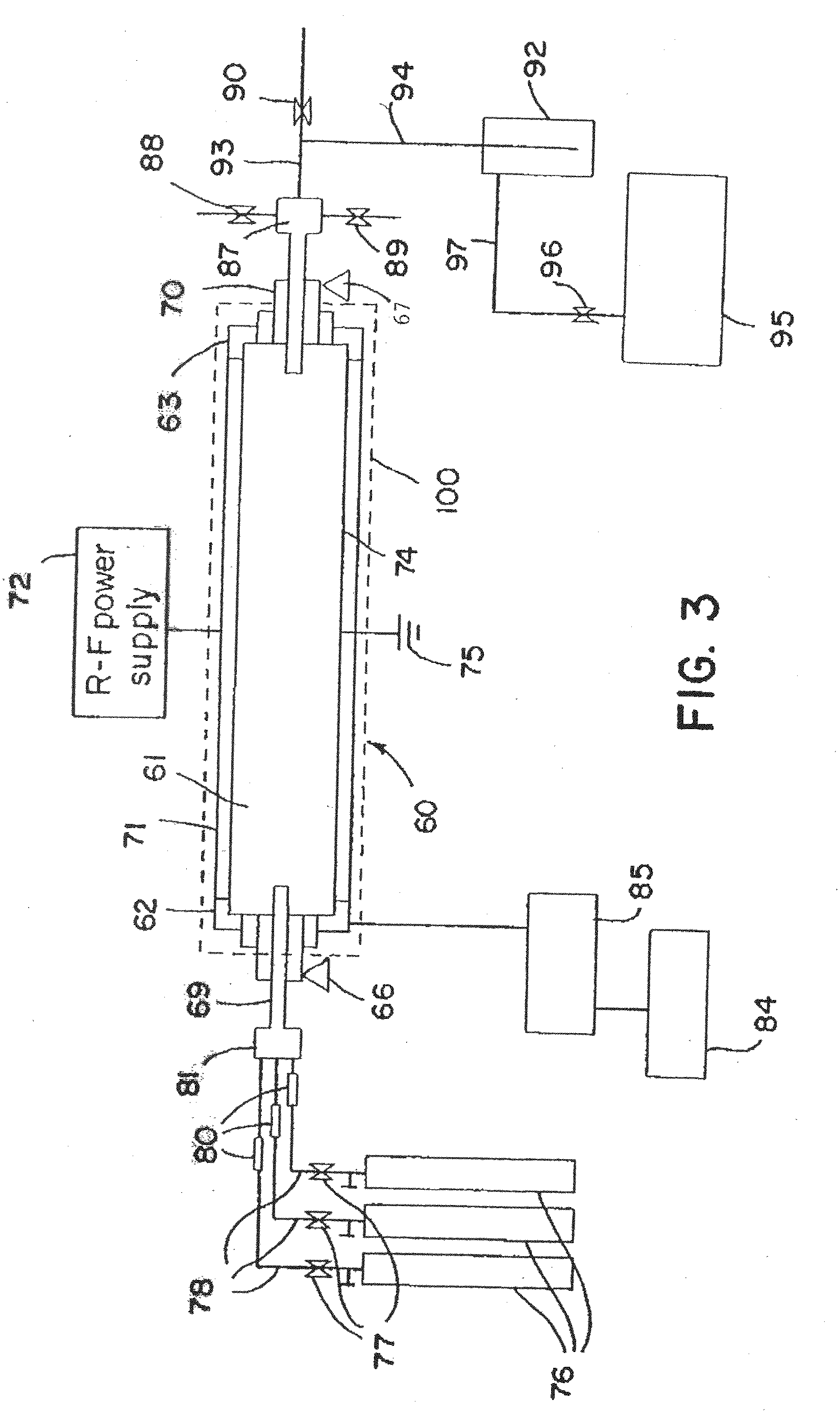 Plasma-enhanced functionalization of inorganic oxide surfaces