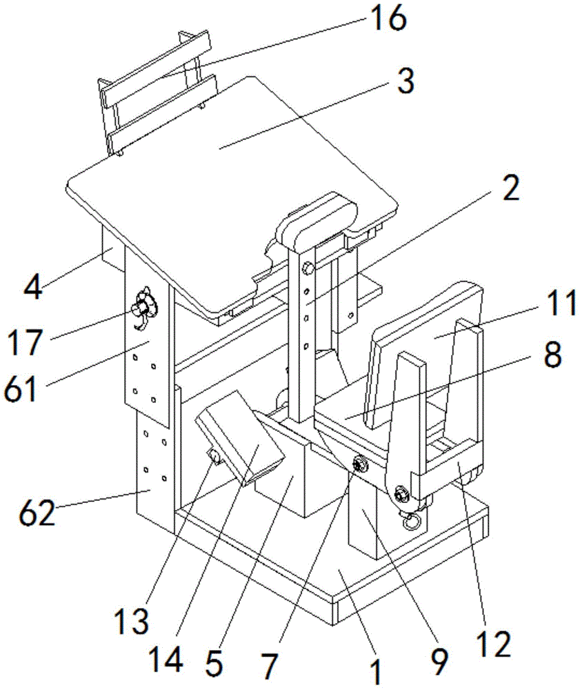 Self-cultivation learning all-in-one desk