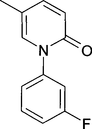 Fluorofenidone solid dispersoid and preparation thereof