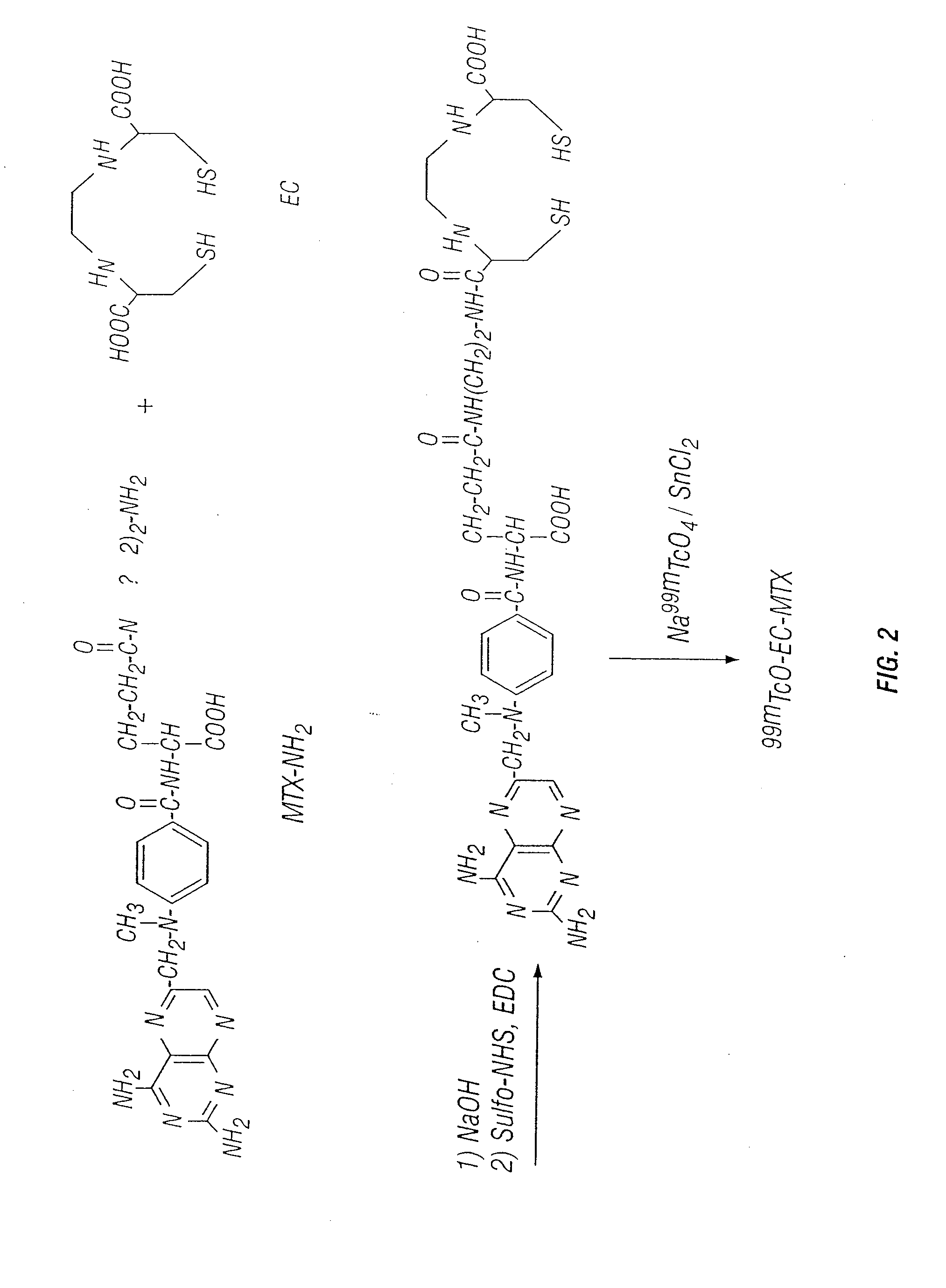 Metal Ion-Labeled Bis-Aminoethanethiol-Targeting Ligand Conjugates, Compositions, and Methods for Tissue-Specific Imaging