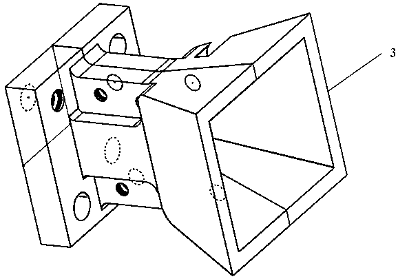 A space millimeter wave wireless energy transmission system