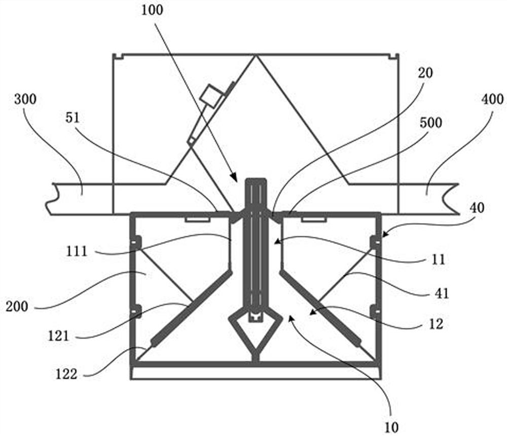 cigarette-guiding-device-of-tray-loader-cigarette-warehouse-and