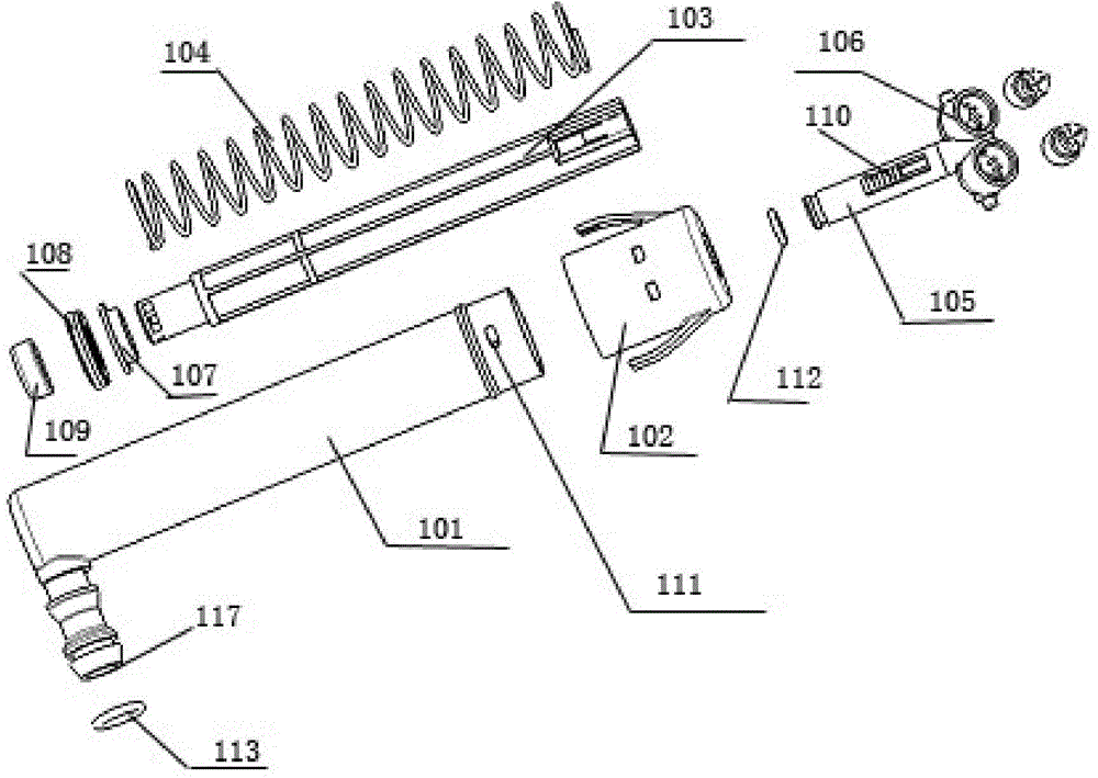 Vehicle lamp cleaning device