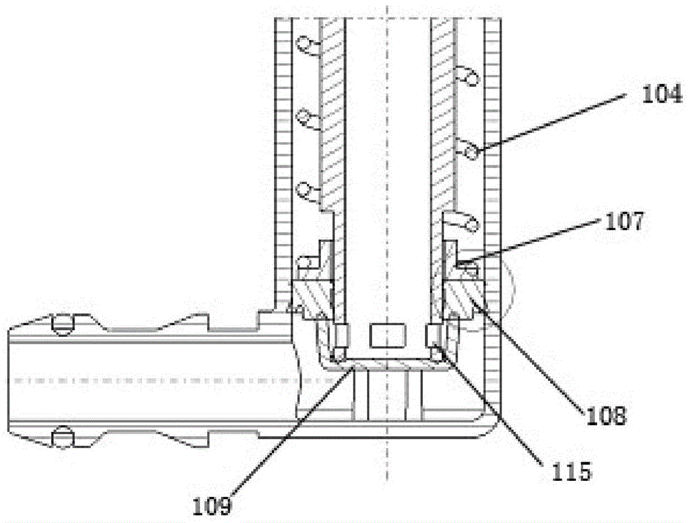 Vehicle lamp cleaning device