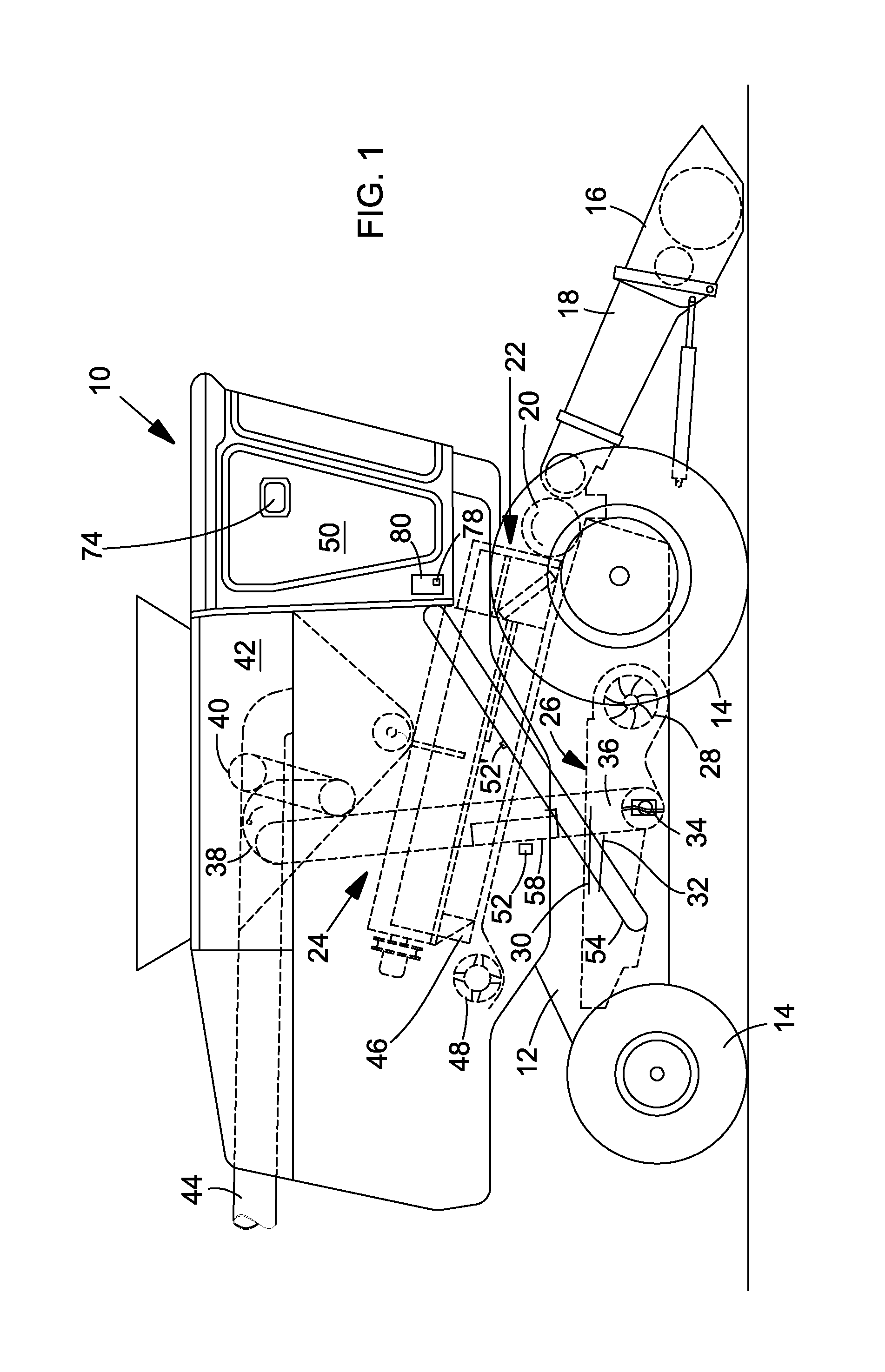 Method and apparatus for the optical evaluation of harvested crop in a harvesting machine