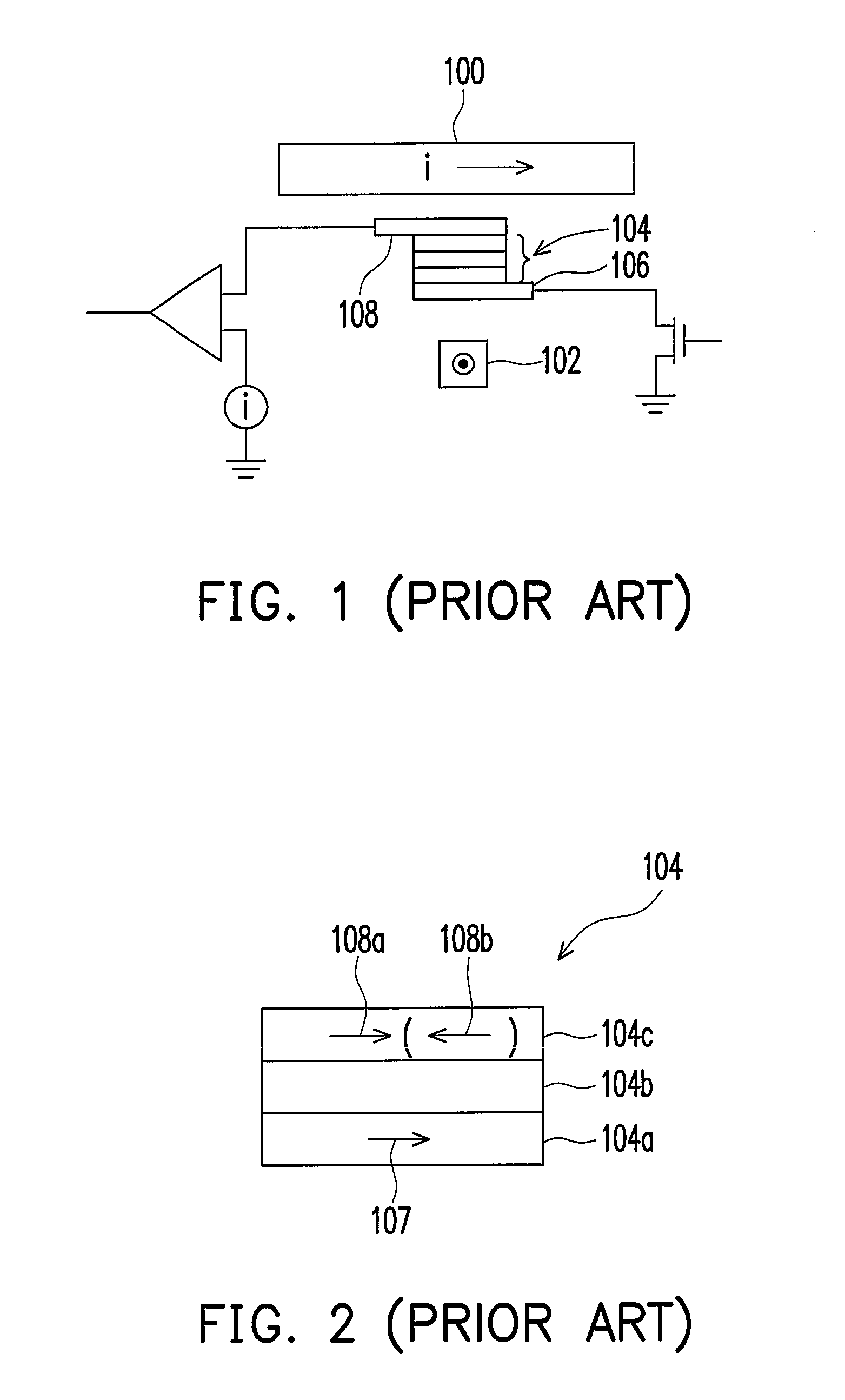 Method for accessing data on magnetic memory