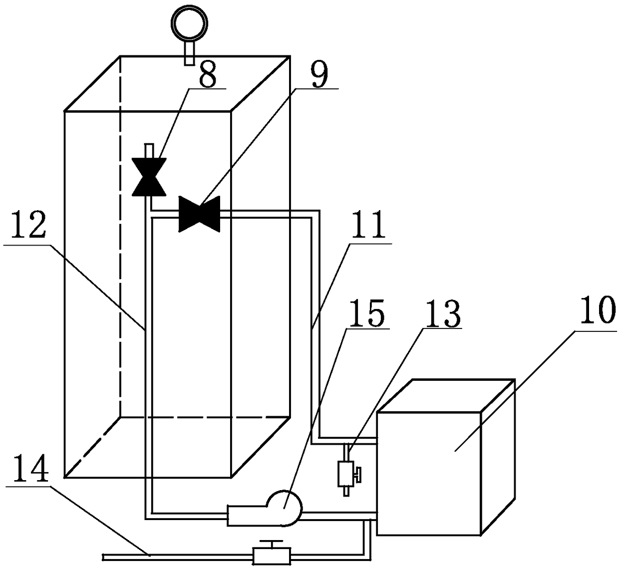 Lead-acid battery tube positive plate grouting method