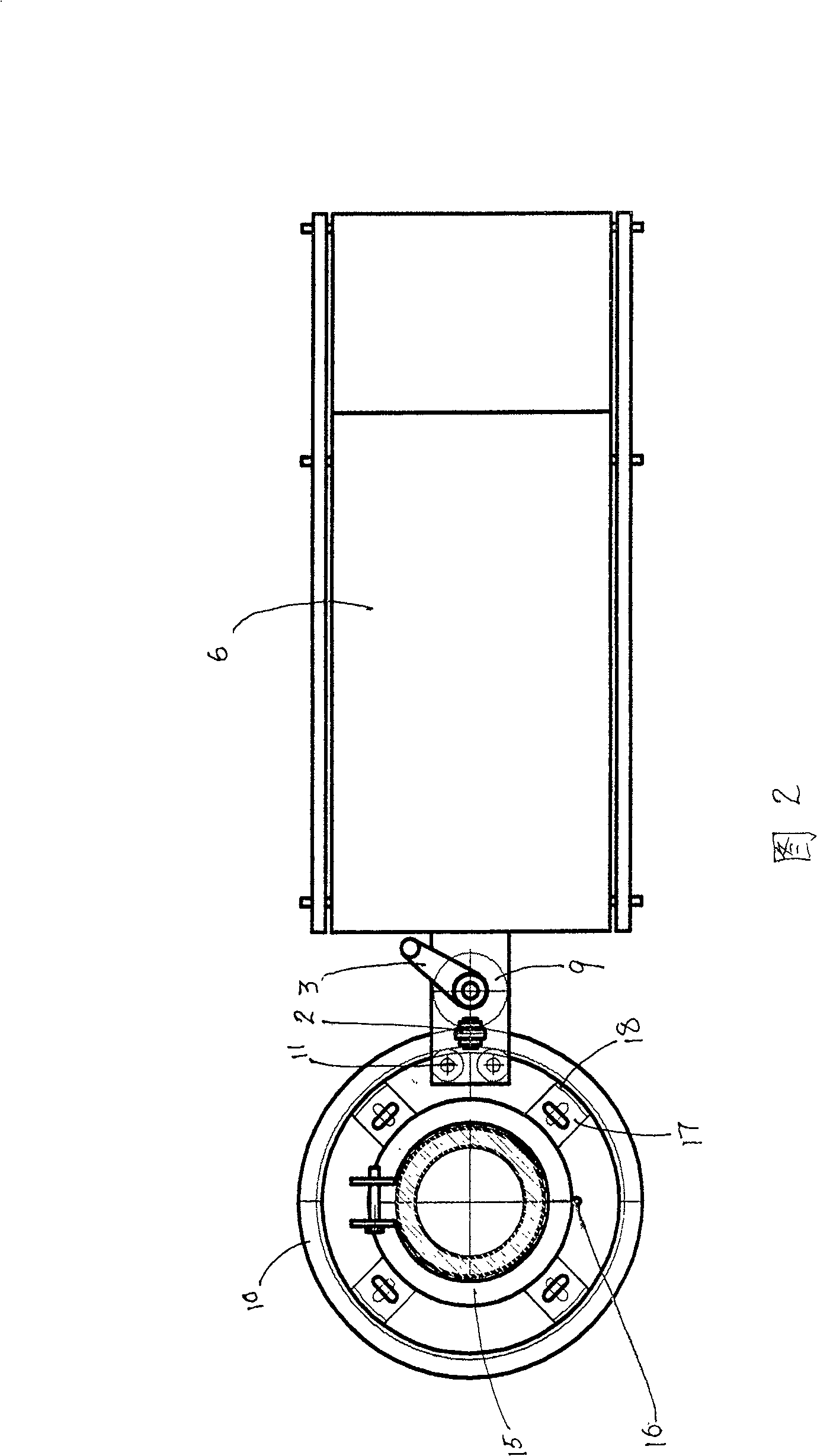 Omnidirectional rotary workbench for pole mounted operation