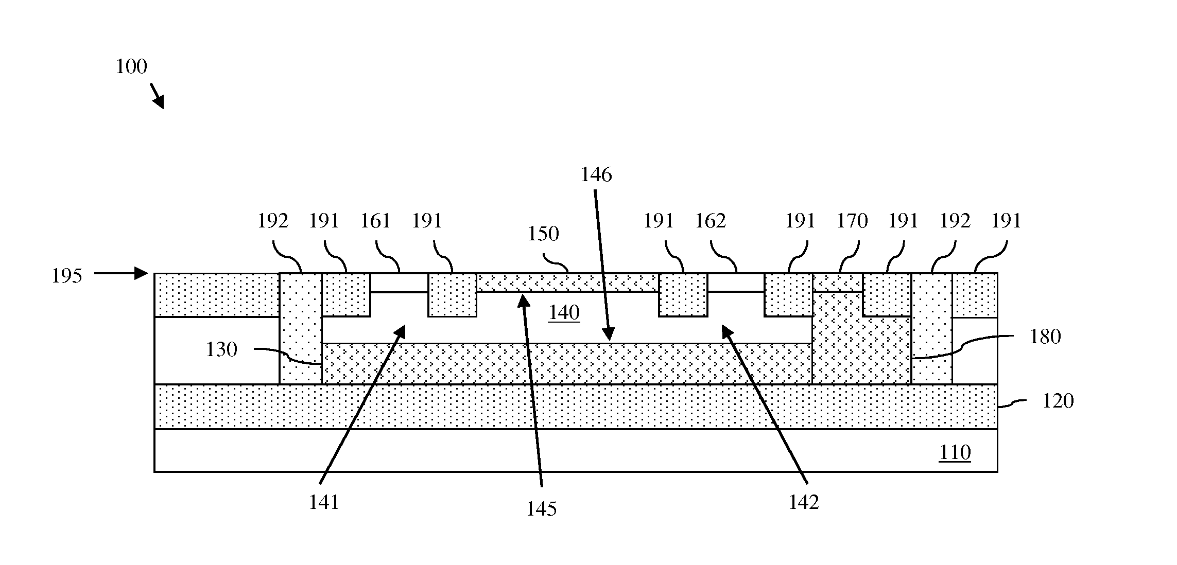  asymmetric silicon-on-insulator (SOI) junction field effect transistor (JFET), a method of forming the asymmetrical soi jfet, and a design structure for the asymmetrical soi jfet