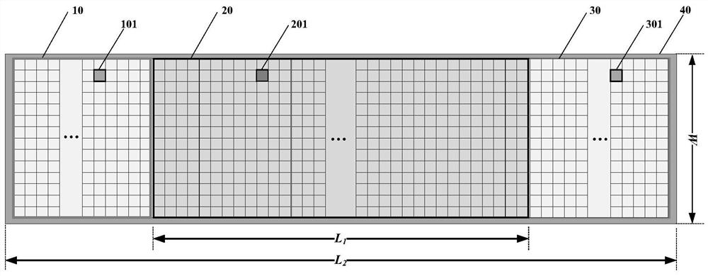 Space-borne dual-band SAR system and ship target detection method