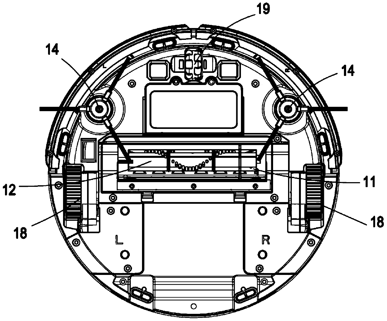 self-moving robot