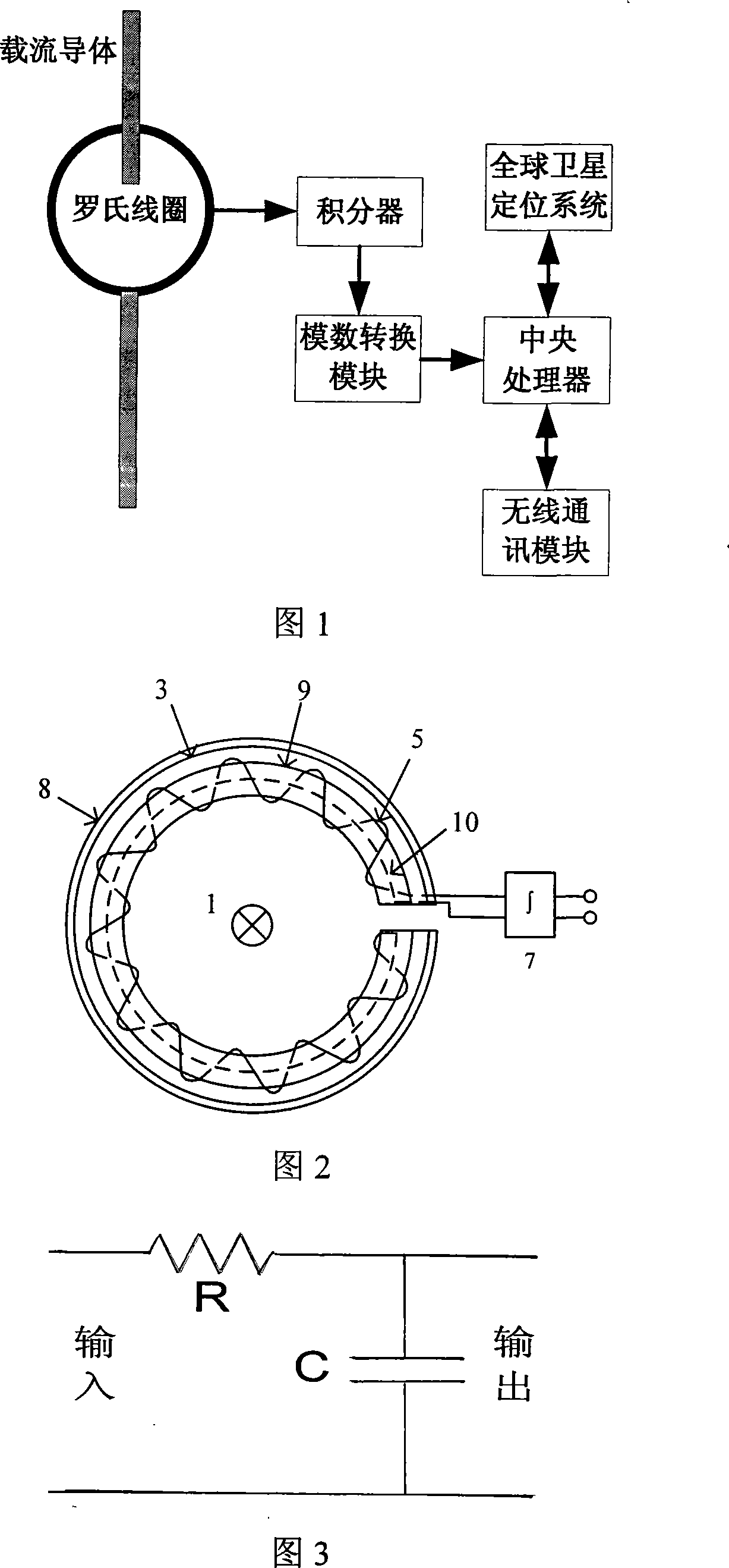 Impulse current measurement mechanism based on flexible Luo-coil