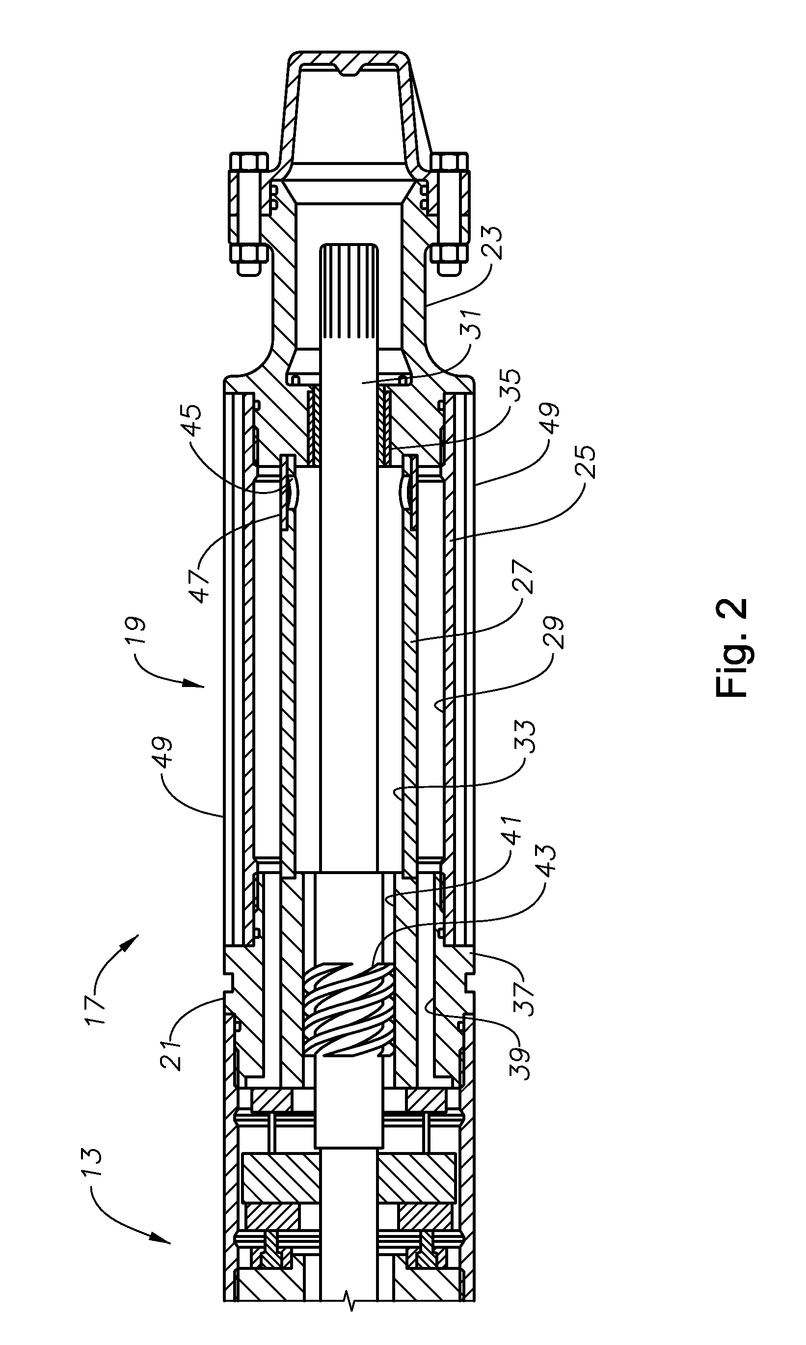 Electric submersible pump (ESP) thrust module with enhanced lubrication and temperature dissipation
