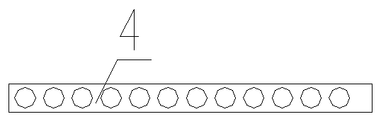 Vehicle frame longitudinal beam correcting device