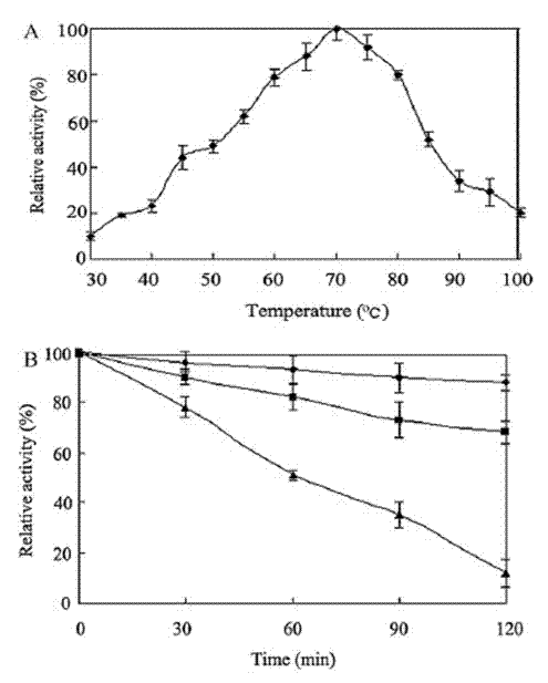 Preparation method for archaea thermophilic esterase and (S)-ketoprofen