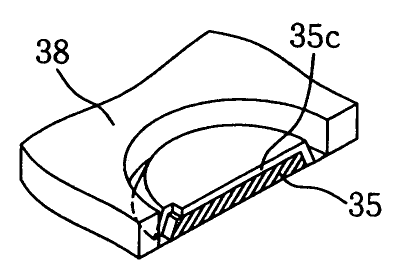 Semiconductor package substrate having bonding pads with plated layer thereon and process of manufacturing the same