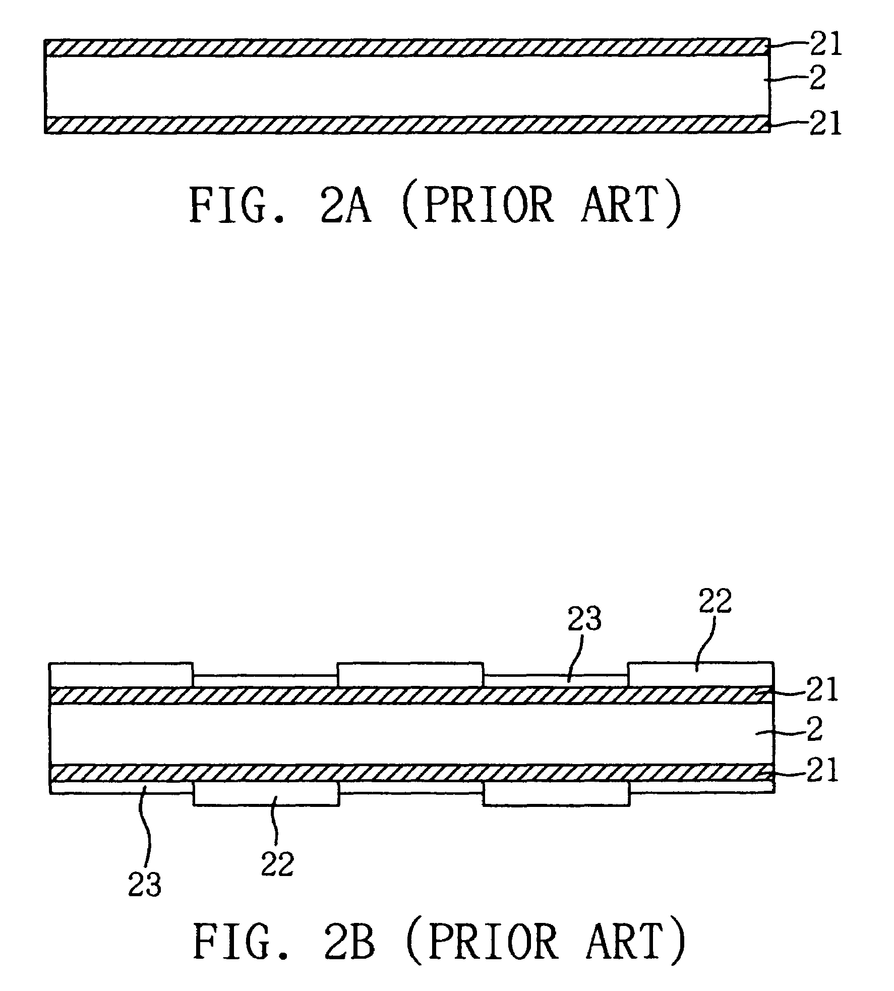 Semiconductor package substrate having bonding pads with plated layer thereon and process of manufacturing the same