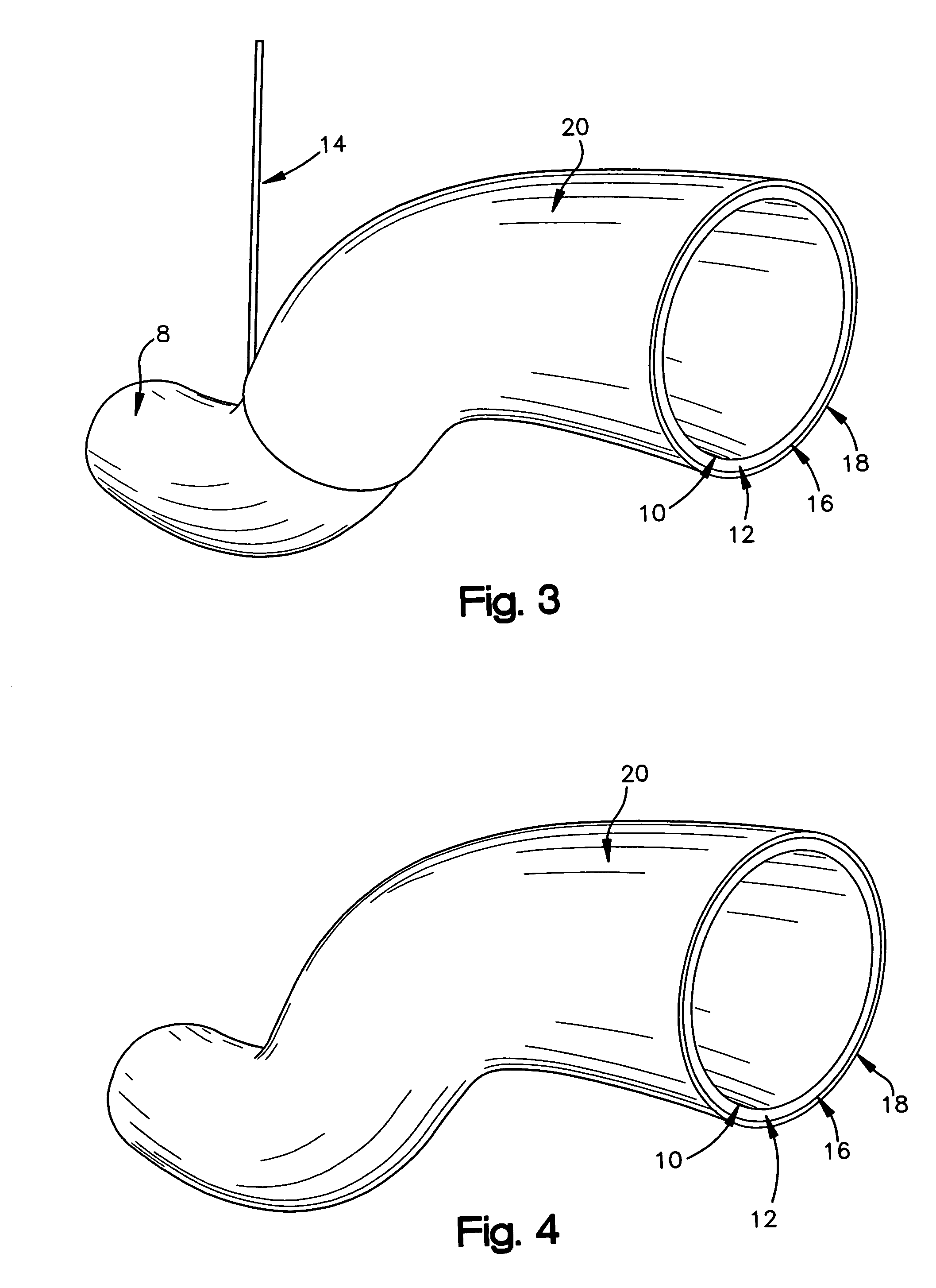 Method of using a shape memory material as a mandrel for composite part manufacturing