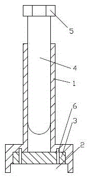 A rotary-guided push-type pressure oil seal tooling