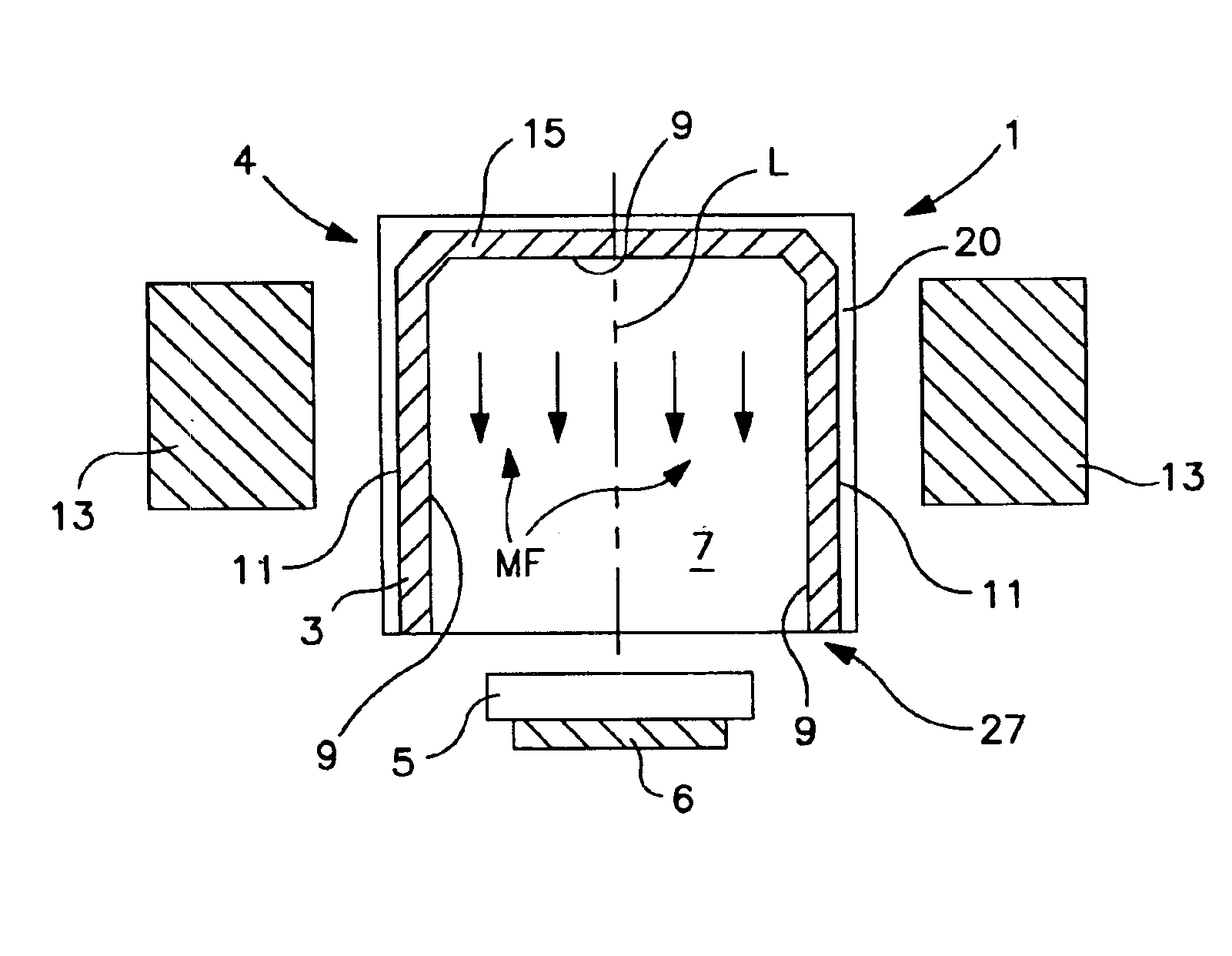 Hollow cathode target and methods of making same