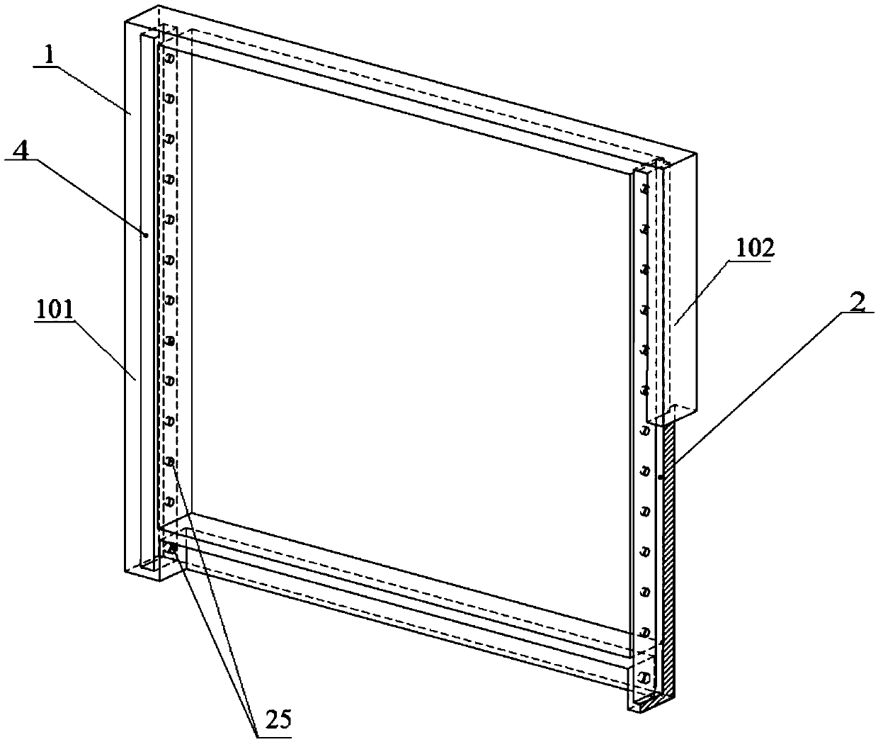 Rigid combination rod shutter blade mechanisms capable of achieving twisted deformation and operating system