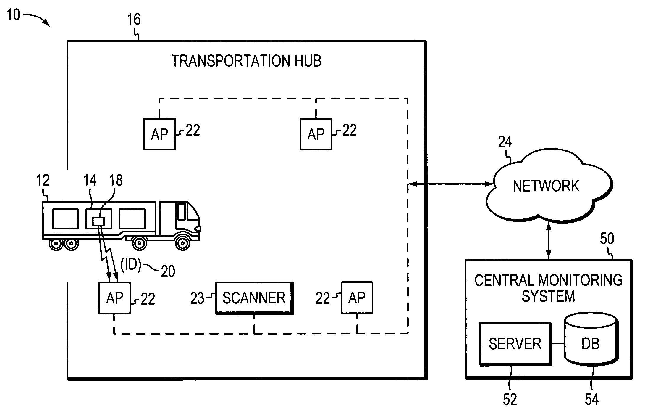 Systems and methods for tracking items using wirelessly-enabled devices