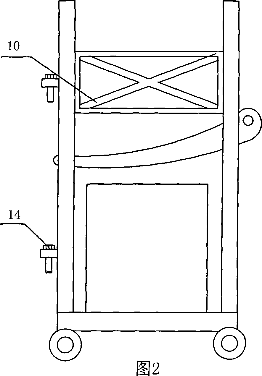 Novel telescopic door