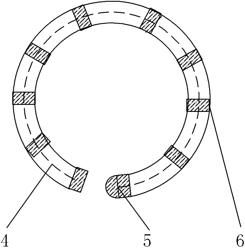 Right ventricular outflow tract mapping and angiographic catheter and preparation method of angiographic catheter