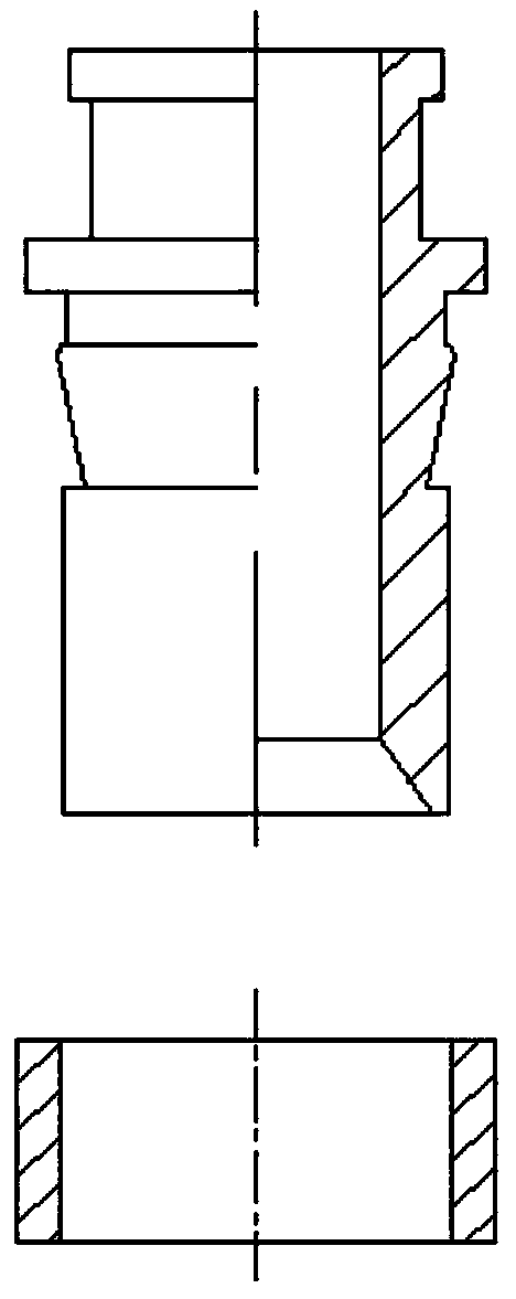 A core casing machine