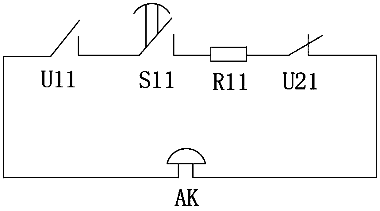 No-voltage release automatic reclosing device