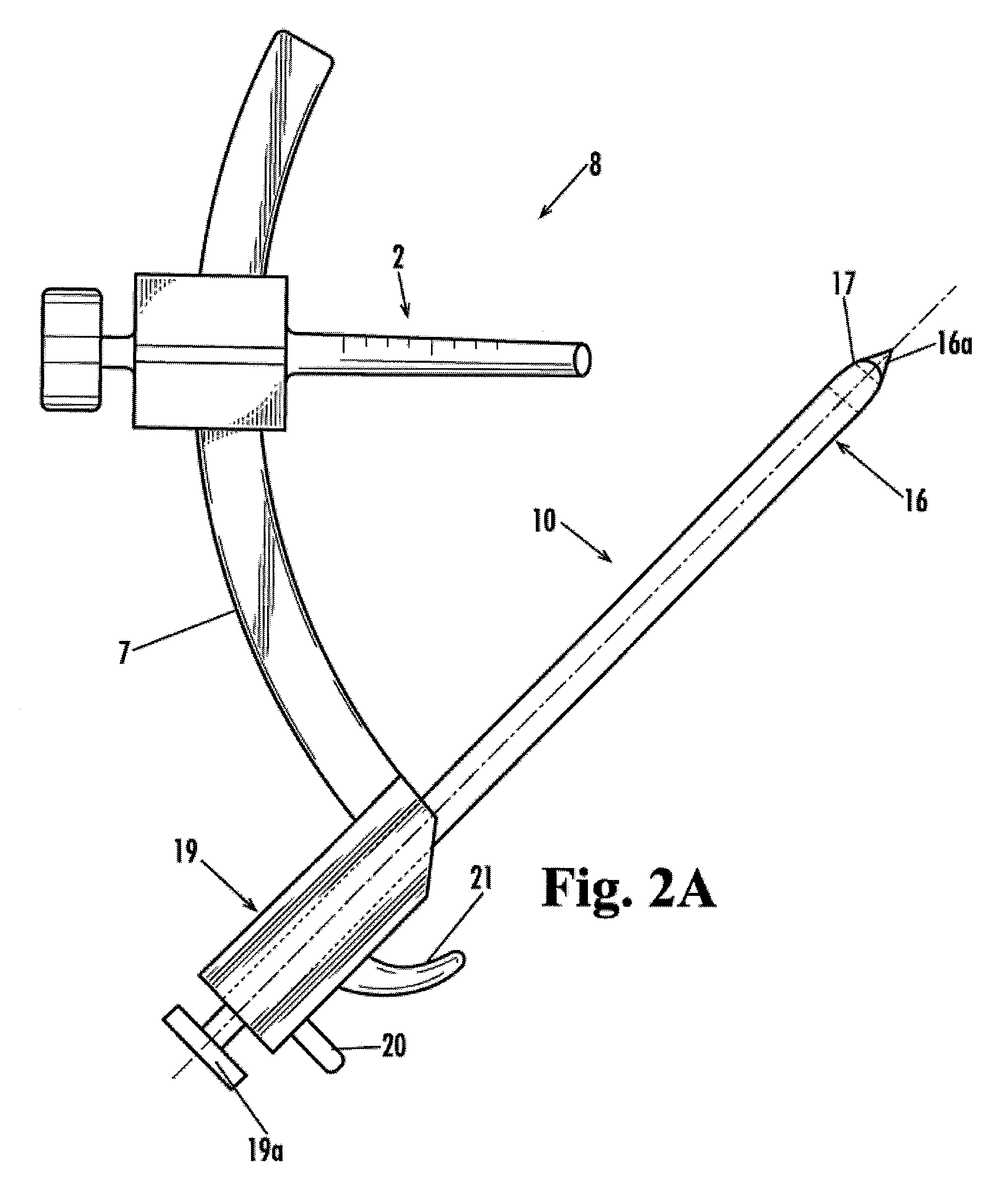 Suture anchoring system and method