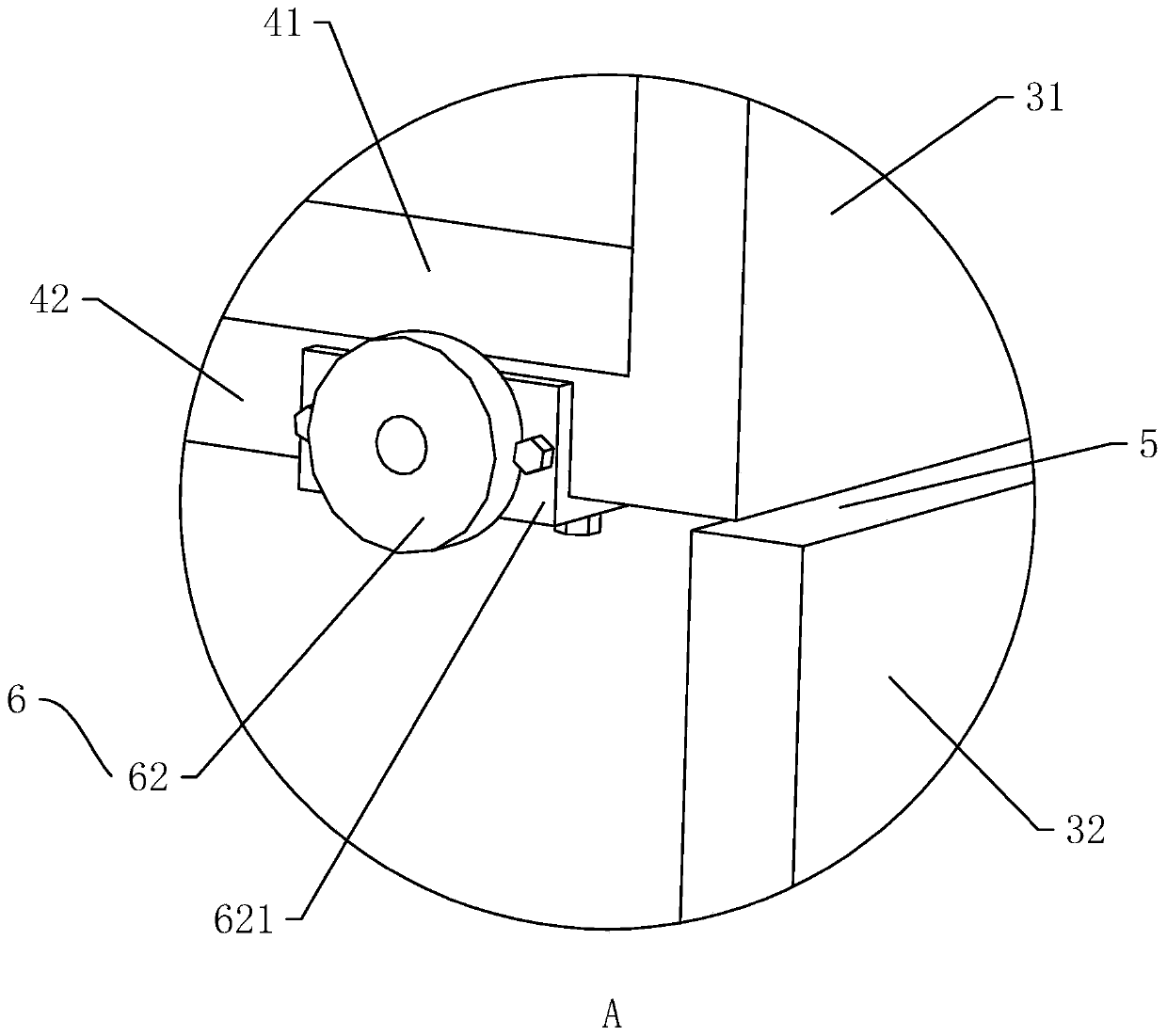 Split-level elevation reducing building structure