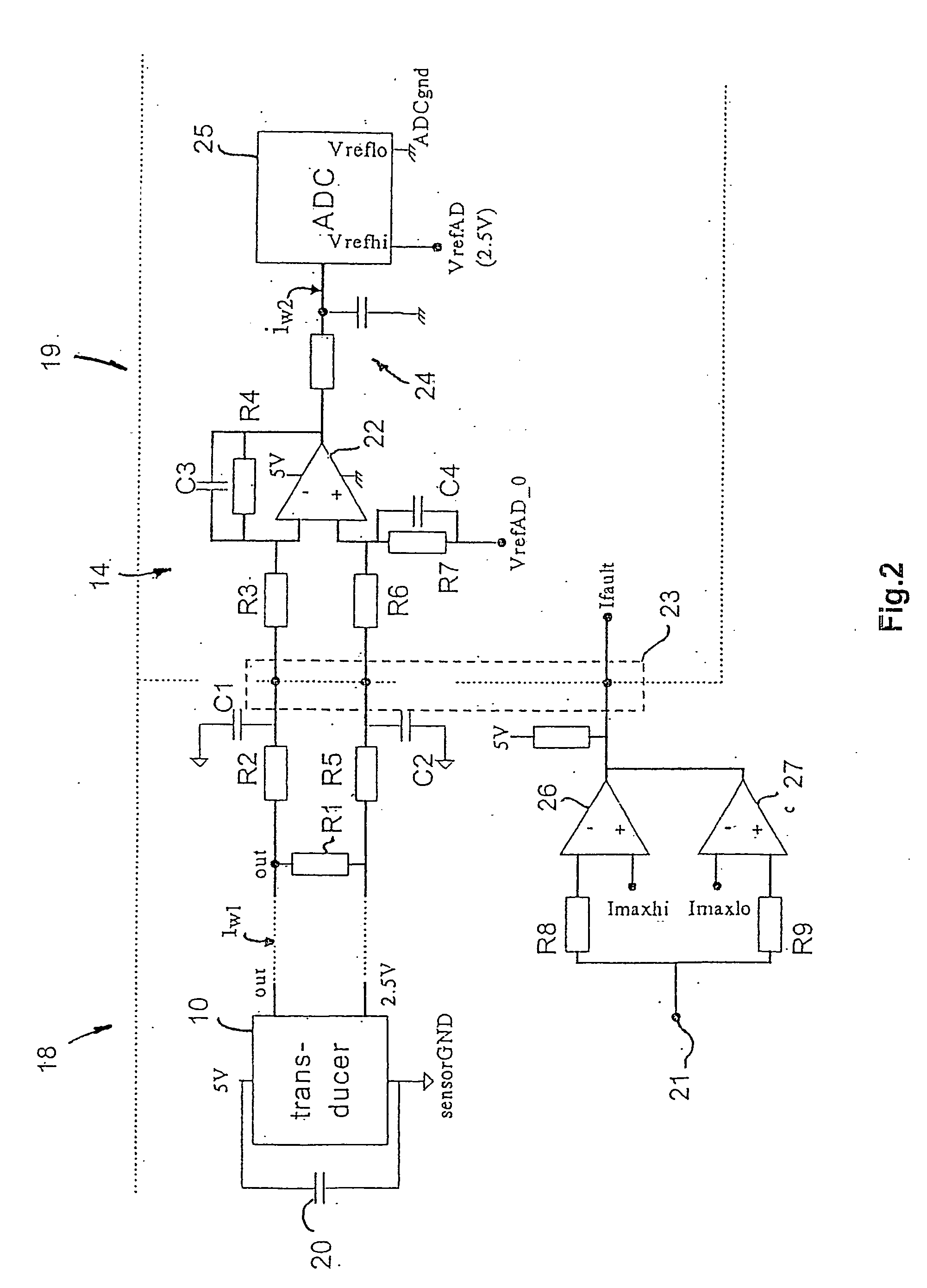 Method for measuring currents in a motor controller and motor controller using such method