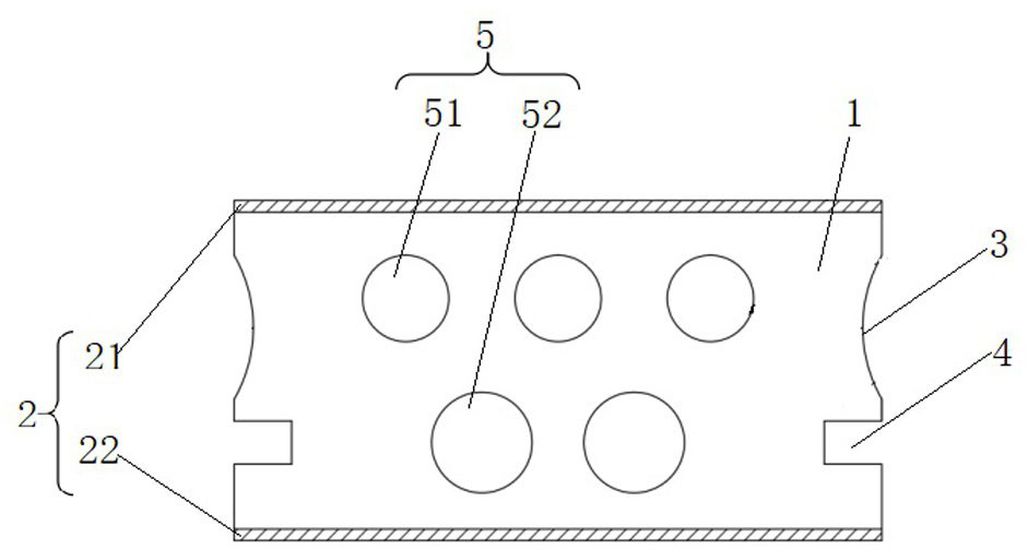 Self-adhesive elastic sealing gasket and formed butt joint structure of shield segments