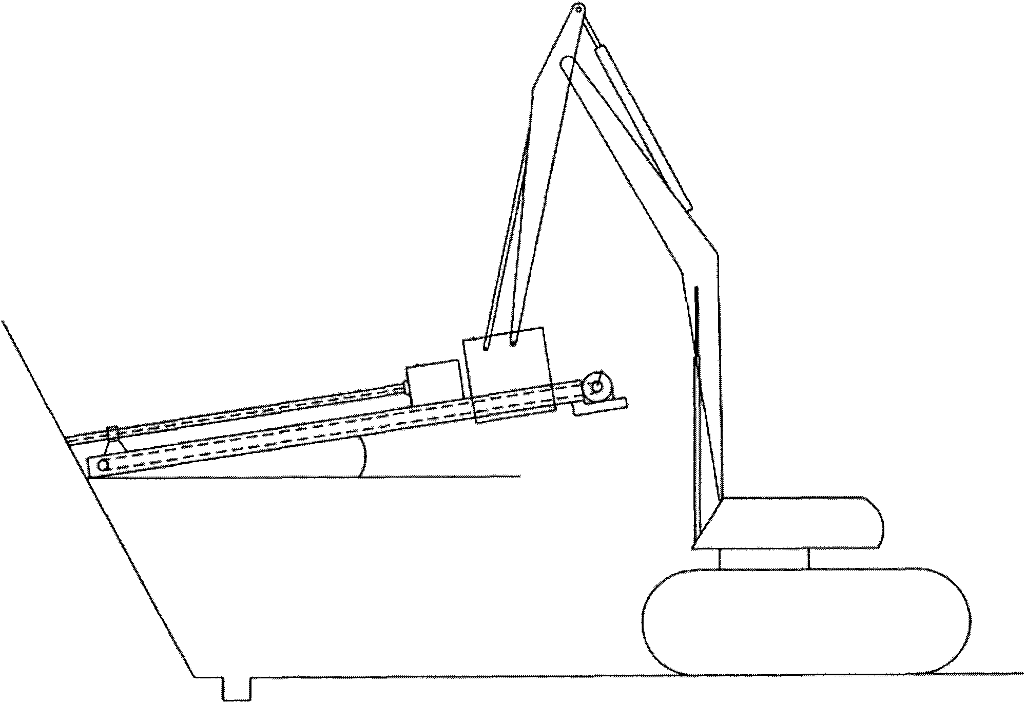 Construction method for protecting slope of soil-nail wall and special equipment for protecting slope of soil-nail wall