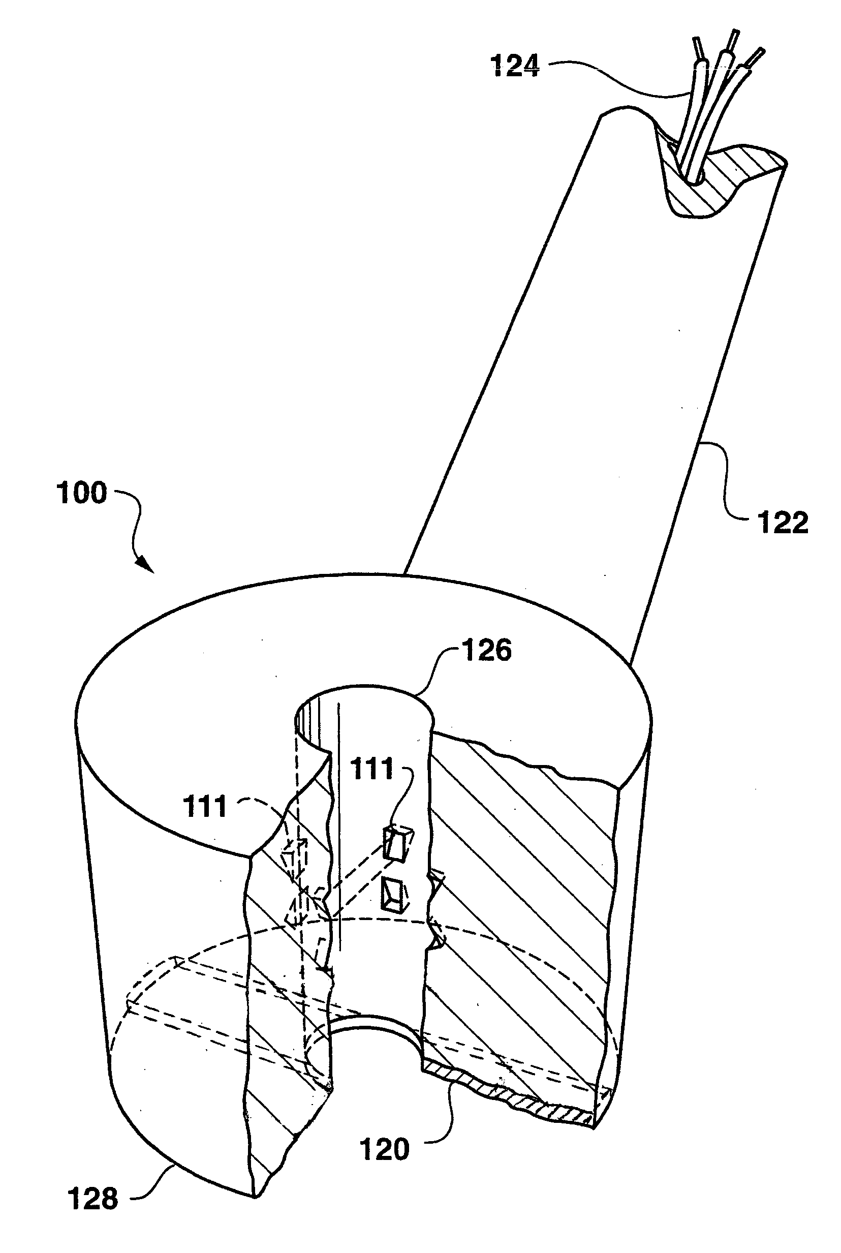 Ultrasound guided probe device and method of using same