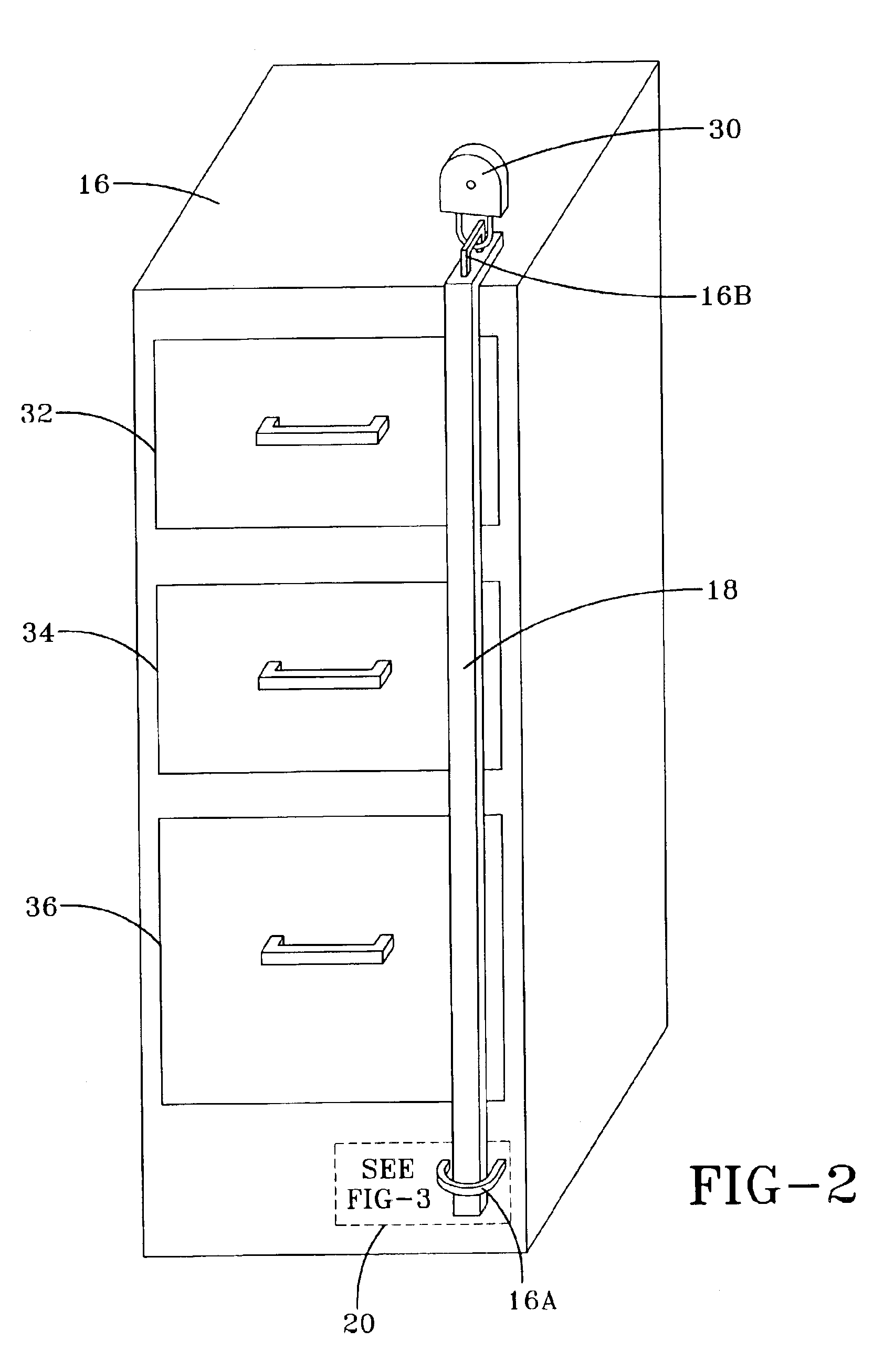 Electronic status monitoring system for security containers