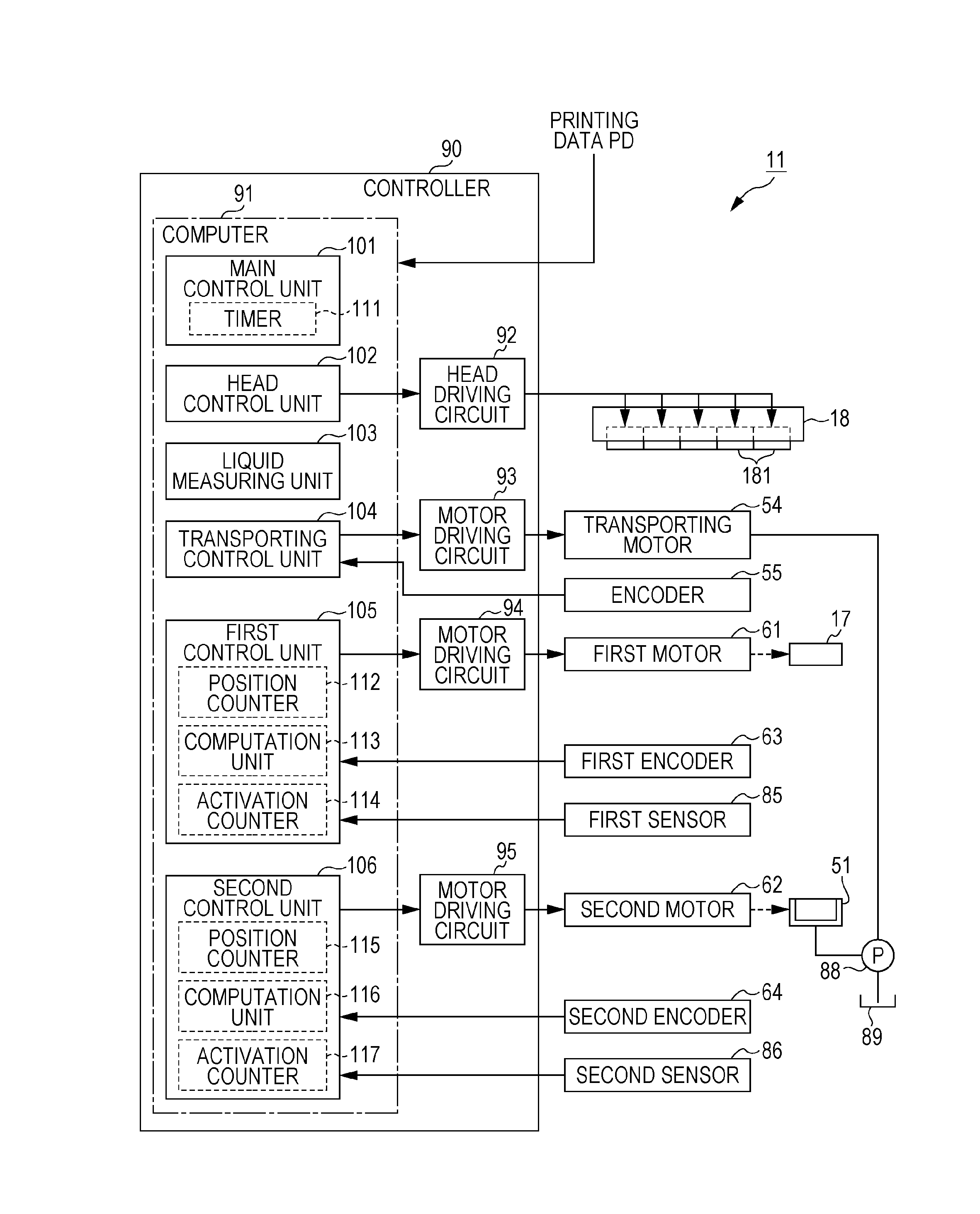 Liquid discharge apparatus and control method of liquid discharge apparatus