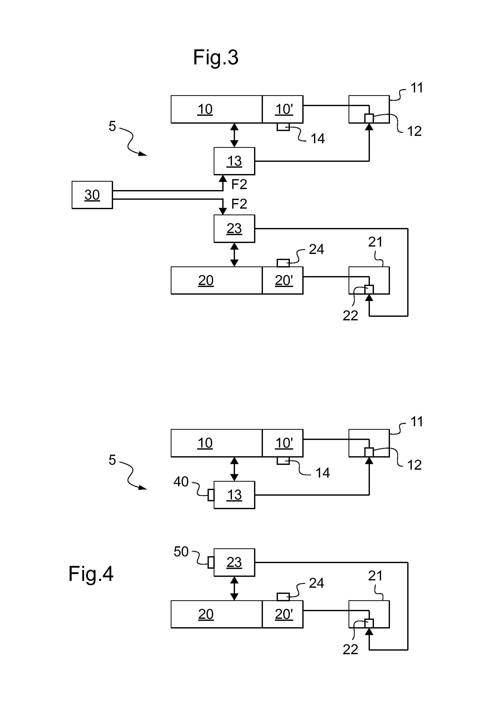 Control method for an overspeed safety system, and an associated system and aircraft