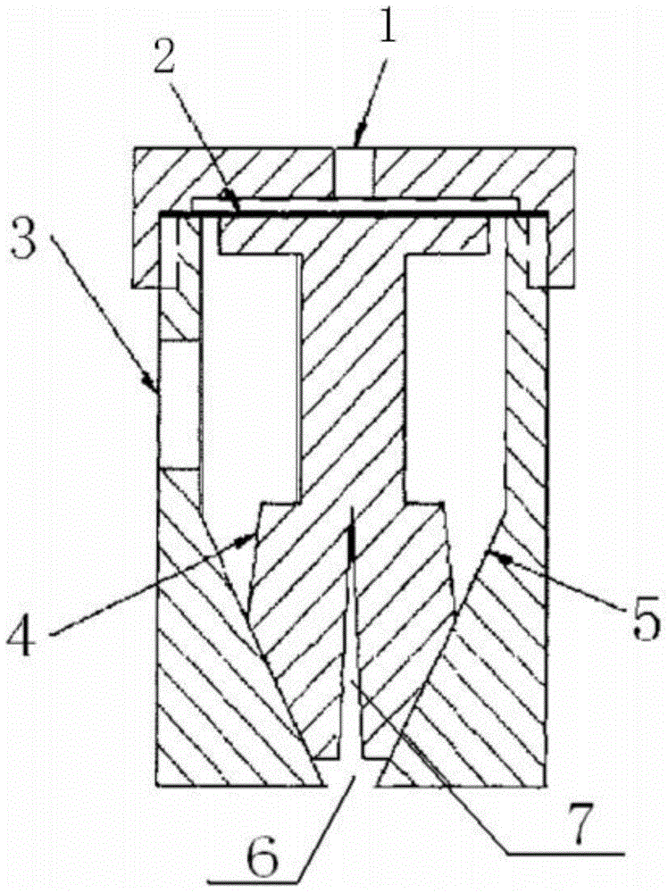 Fire-control controllable nozzle